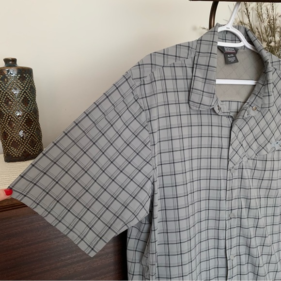 Outdoor Research Men's Astroman Short Sleeve Sun Shirt, Size XL - Picture 2 of 10